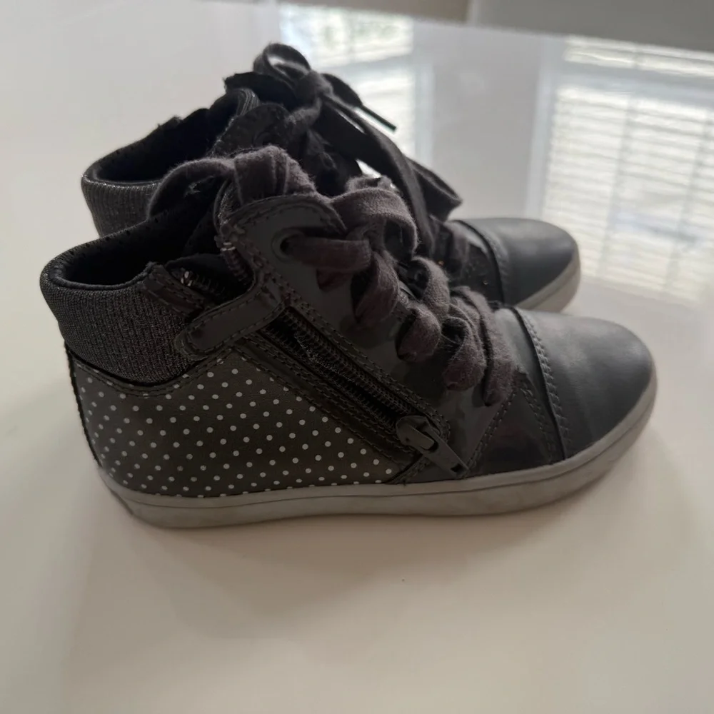 Geox Kids High Top Sneakers 11
